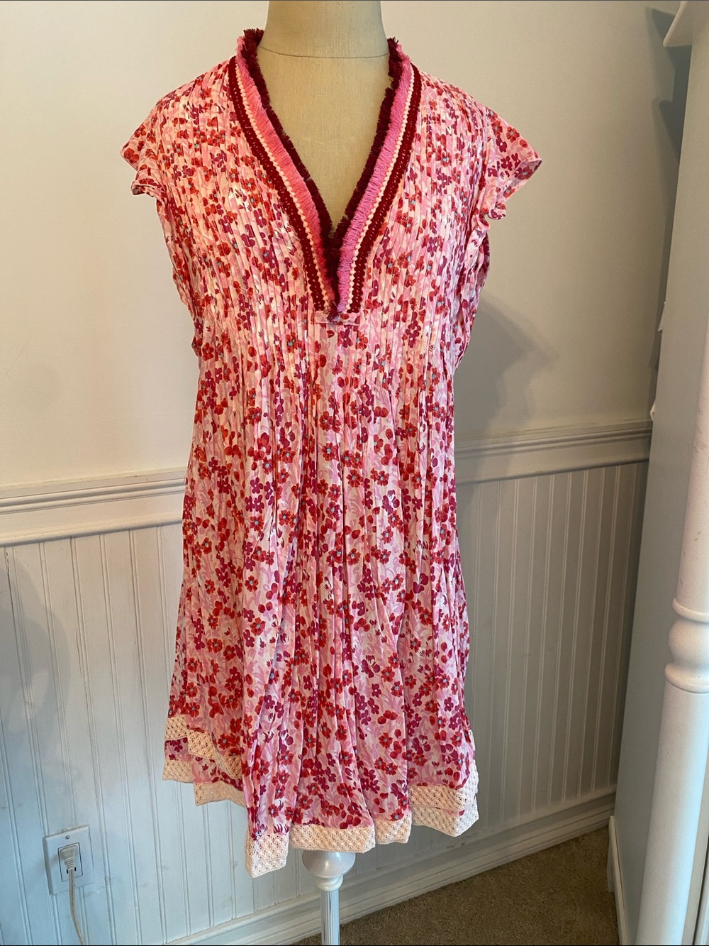 Poupette St. Barth Sasha Mini Dress
